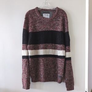 projek Raw Men's Striped Sweater Size XL